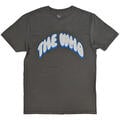 The Who Flag Cartoon (Back Print) Charcoal Grey M T-Shirt