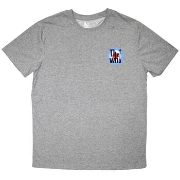 T-Shirt The Who Mini Target Logo Grey L T-Shirt - 1