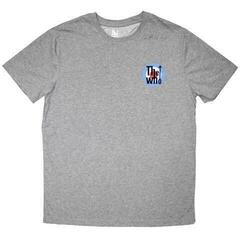 T-Shirt The Who Mini Target Logo