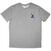 T-Shirt The Who Mini Target Logo Grey XL T-Shirt