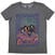 T-shirt The Who Psych Floral Grey 2XL Feminino T-shirt