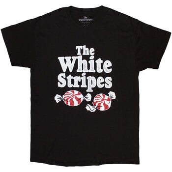 Camiseta de manga corta The White Stripes Peppermints Black S Camiseta de manga corta - 1
