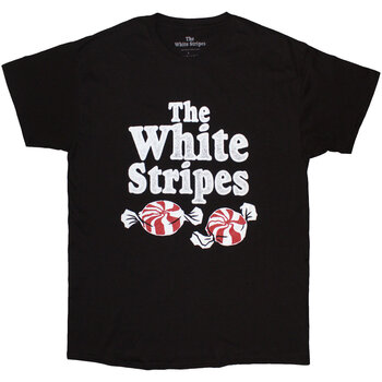 Πουκάμισο The White Stripes Peppermints Black XL Πουκάμισο - 1