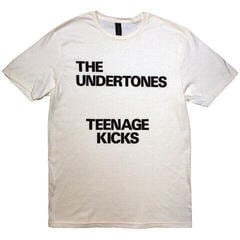 T-Shirt The Undertones Teenage Kicks Text