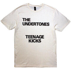 Skjorte The Undertones Teenage Kicks Text