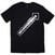 Skjorte The Undertones Arrow Spray White Black S Skjorte