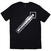 T-shirt The Undertones Arrow Spray White Black 2XL T-shirt