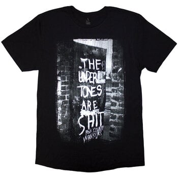 T-Shirt The Undertones Graffiti Black S T-Shirt - 1