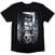 T-Shirt The Undertones Graffiti Black S T-Shirt
