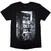 T-shirt The Undertones Graffiti Black 2XL T-shirt