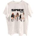 Spice Girls Photo Poses White M T-Shirt