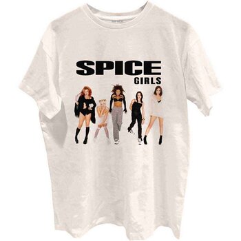 T-shirt Spice Girls Photo Poses White L T-shirt - 1
