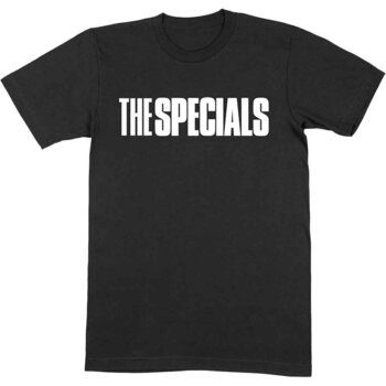 T-Shirt The Specials Solid Logo Black L T-Shirt - 1