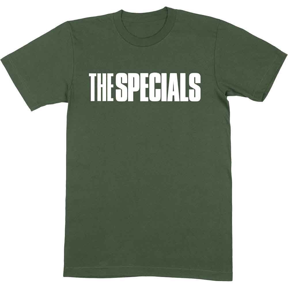 T-särk The Specials Solid Logo Military Green S T-särk