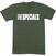 T-Shirt The Specials Solid Logo Military Green L T-Shirt