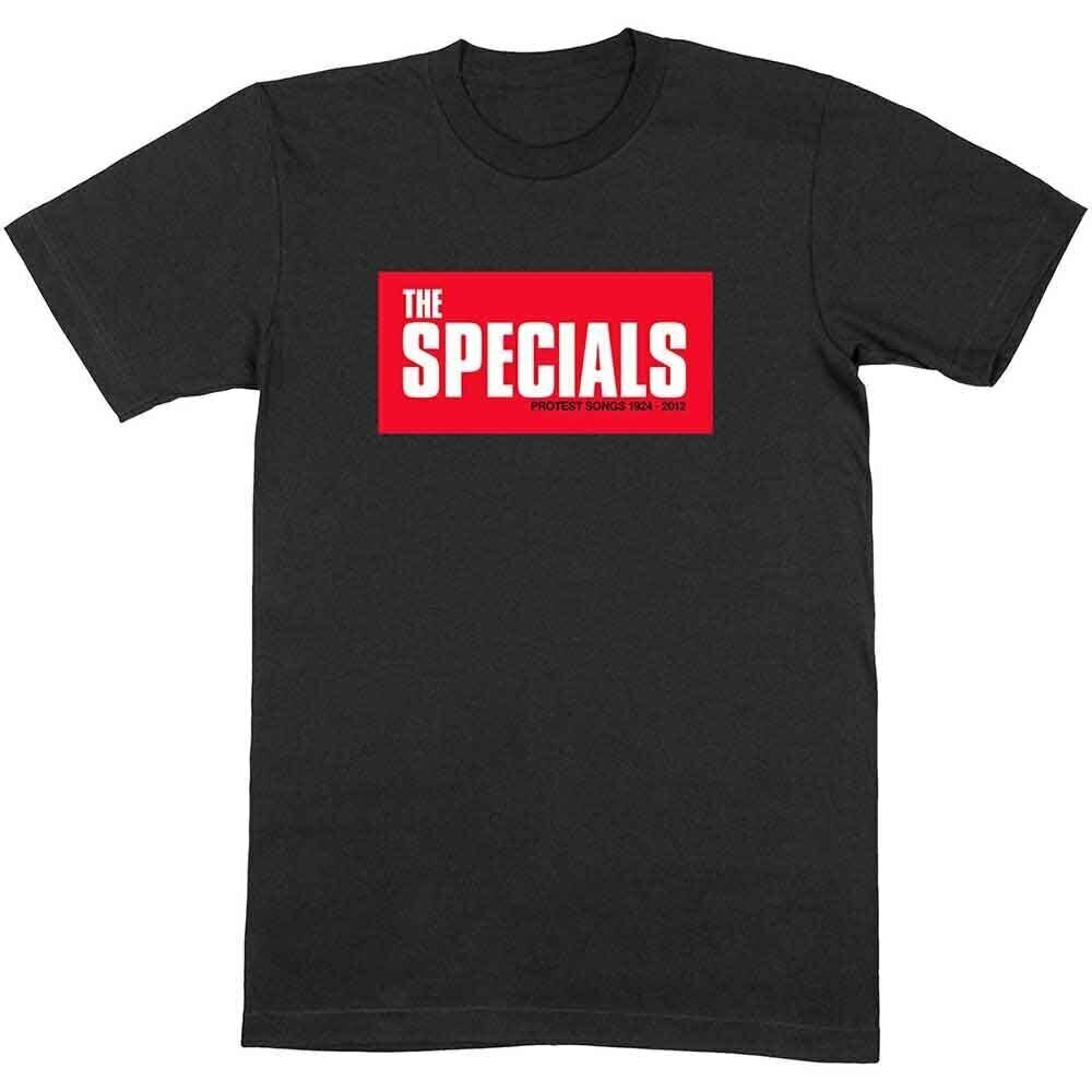 T-Shirt The Specials Protest Songs Black 2XL T-Shirt
