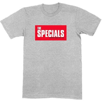 T-Shirt The Specials Protest Songs Grey L T-Shirt - 1