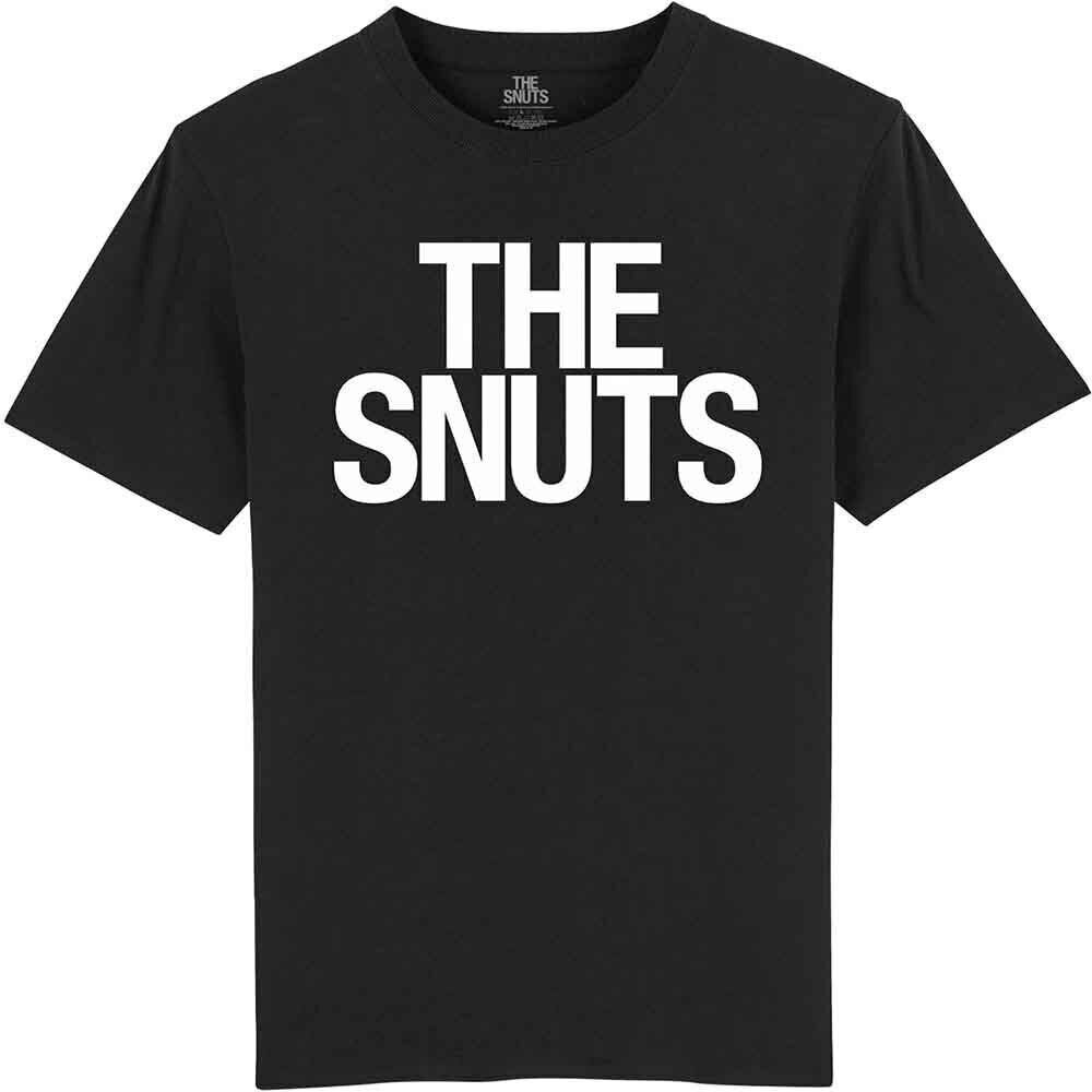 T-shirt The Snuts Collage (Back Print) Black 2XL T-shirt