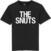 T-shirt The Snuts Collage (Back Print) Black 2XL T-shirt
