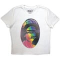 Sex Pistols God Save The Queen Rainbow Print White S Naisten Paita