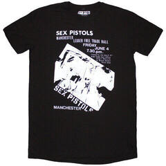 Skjorte Sex Pistols Manchester Flyer Dress