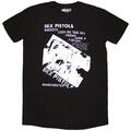 Sex Pistols Manchester Flyer Dress Black L Naisten Paita