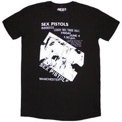 Πουκάμισο Sex Pistols Manchester Flyer Dress Black XL Γυναικείο Πουκάμισο