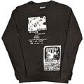 Sex Pistols 100 Club (Back Print) Charcoal Grey L Košulja
