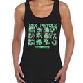 Sex Pistols Pretty Vacant Black L Dames Shirt