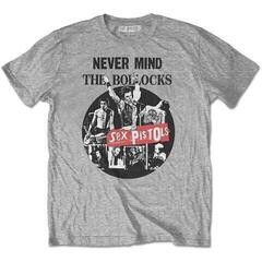 T-shirt Sex Pistols Never Mind The Bollocks Live Grey M T-shirt