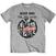 T-shirt Sex Pistols Never Mind The Bollocks Live Grey XL T-shirt