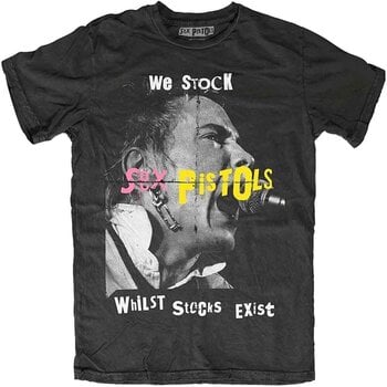 T-Shirt Sex Pistols We Stock Black M T-Shirt - 1