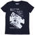 T-Shirt Sex Pistols Manchester Flyer Navy Blue M Ladies T-Shirt