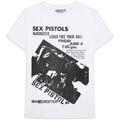 Sex Pistols Manchester Flyer White XL T-Shirt