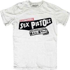 T-shirt Sex Pistols Filthy Lucre Japan (Back Print) White XL T-shirt
