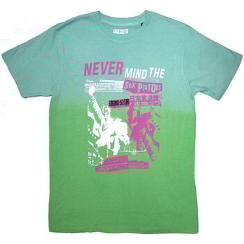 Camiseta de manga corta Sex Pistols NMTB Japan (Wash Collection) Verde M Camiseta de manga corta - 1