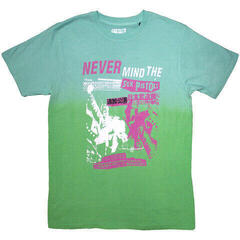 T-Shirt Sex Pistols NMTB Japan (Wash Collection) Green L T-Shirt