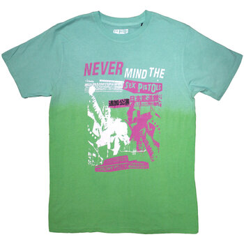 Tricou Sex Pistols NMTB Japan (Wash Collection) Verde L Tricou - 1
