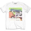 Sex Pistols Collage White L T-Shirt