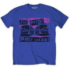 T-shirt Sex Pistols Pretty Vacant Coaches Royal Blue M T-shirt