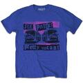 Sex Pistols Pretty Vacant Coaches Royal Blue L T-särk