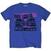 Camiseta de manga corta Sex Pistols Pretty Vacant Coaches Royal Blue 2XL Camiseta de manga corta