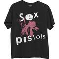 Sex Pistols Sex Pistols Black XL Camiseta de manga corta
