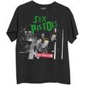 Sex Pistols Cover Photo Black L Skjorte