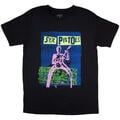 Sex Pistols Guitar Cartoon Black L T-Shirt