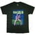 T-Shirt Sex Pistols Guitar Cartoon Green M T-Shirt