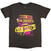 T-shirt Sex Pistols NMTB Text Overlay Charcoal Grey 2XL T-shirt