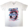 Sex Pistols God Save The Queen Overlay White L T-särk