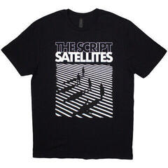 T-shirt The Script Satellites Black M T-shirt