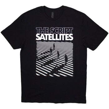 T-shirt The Script Satellites Black M T-shirt - 1